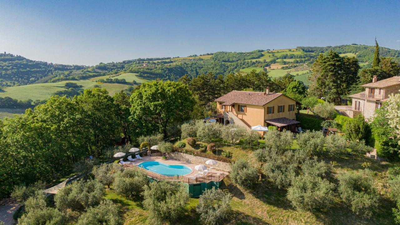 Agriturismo Le Dolci Colline Valfabbrica Eksteriør bilde