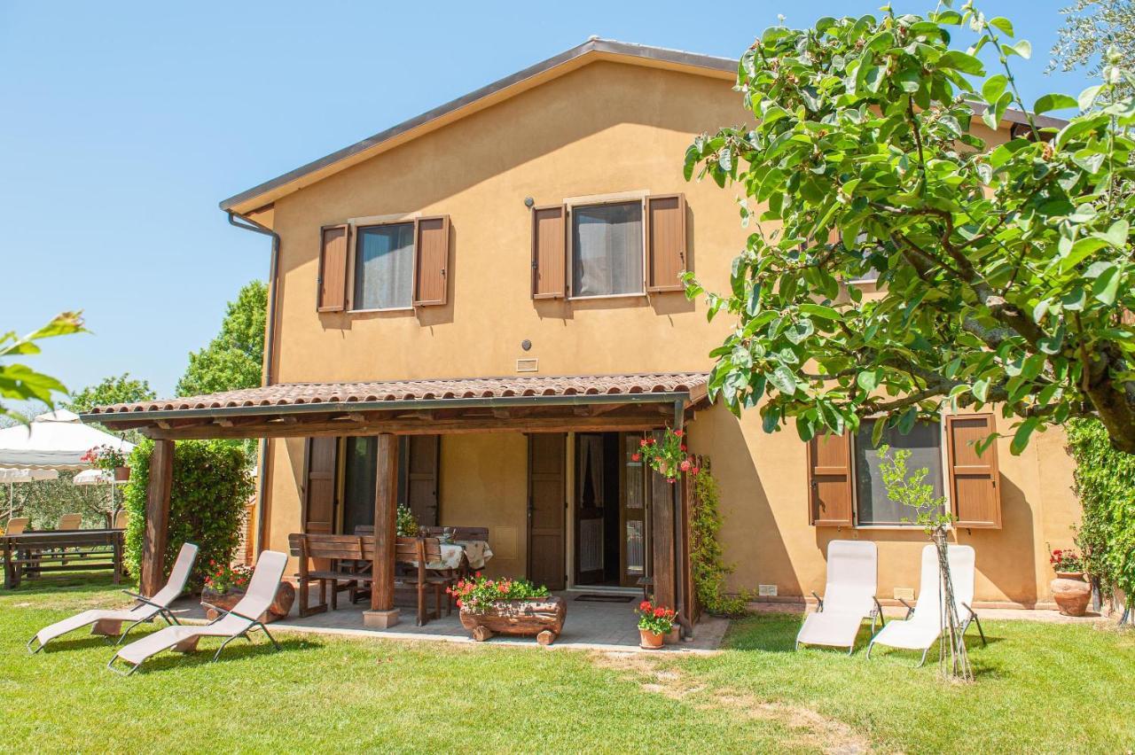Agriturismo Le Dolci Colline Valfabbrica Eksteriør bilde