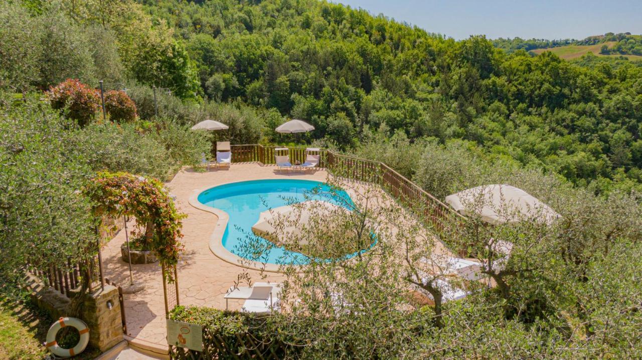 Agriturismo Le Dolci Colline Valfabbrica Eksteriør bilde