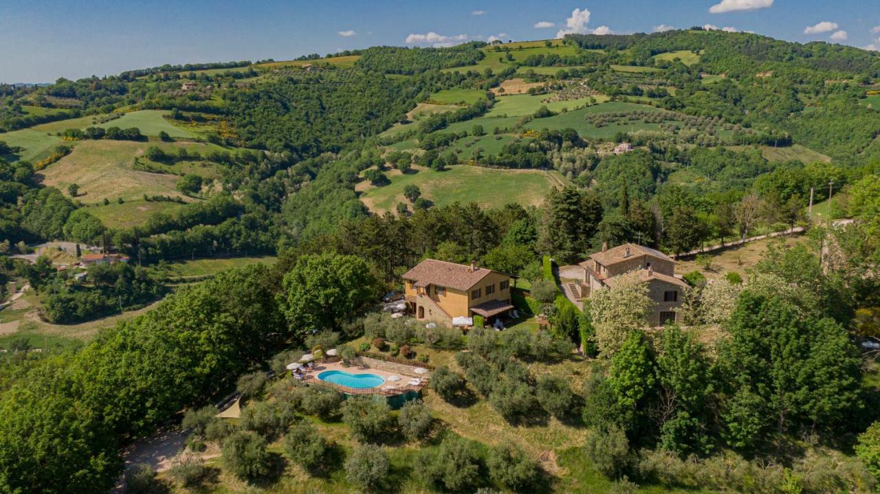 Agriturismo Le Dolci Colline Valfabbrica Eksteriør bilde