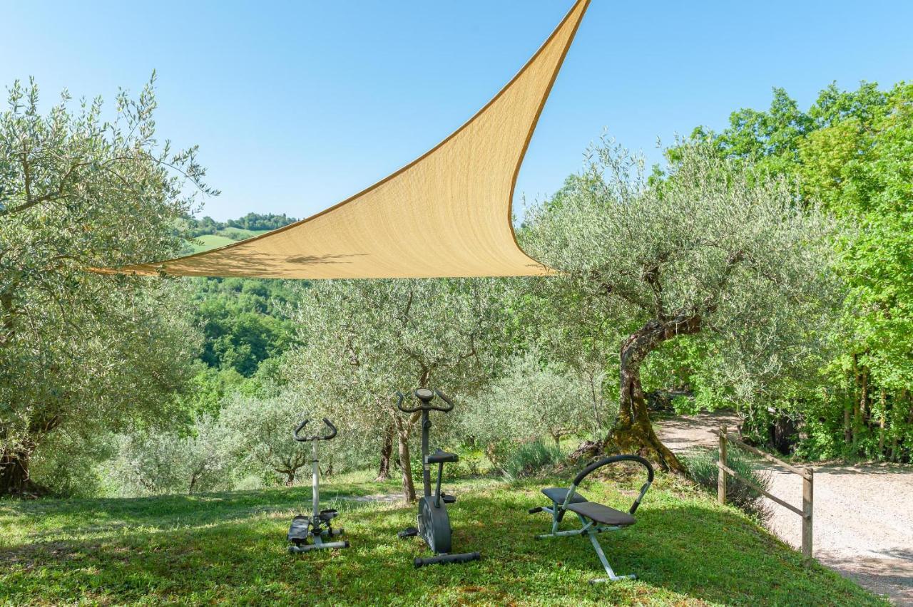 Agriturismo Le Dolci Colline Valfabbrica Eksteriør bilde