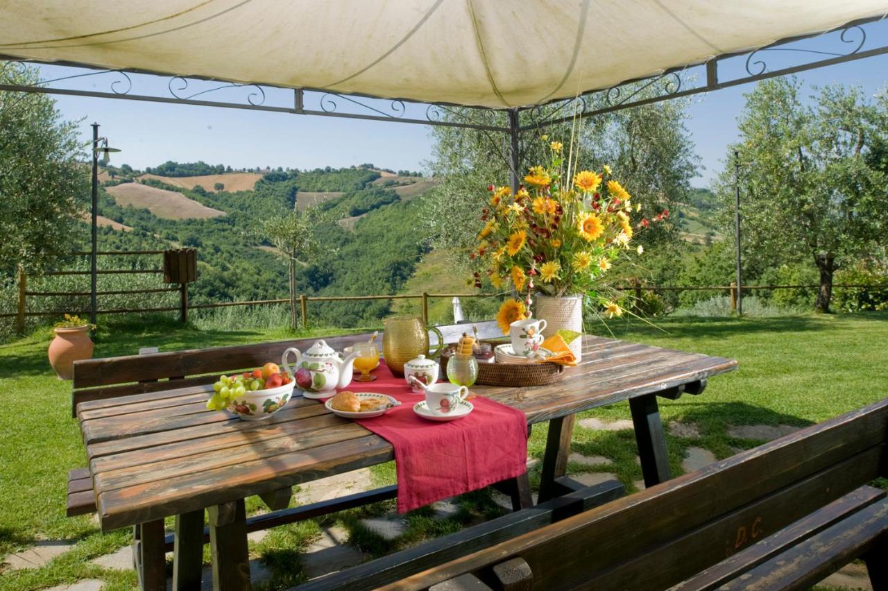 Agriturismo Le Dolci Colline Valfabbrica Eksteriør bilde