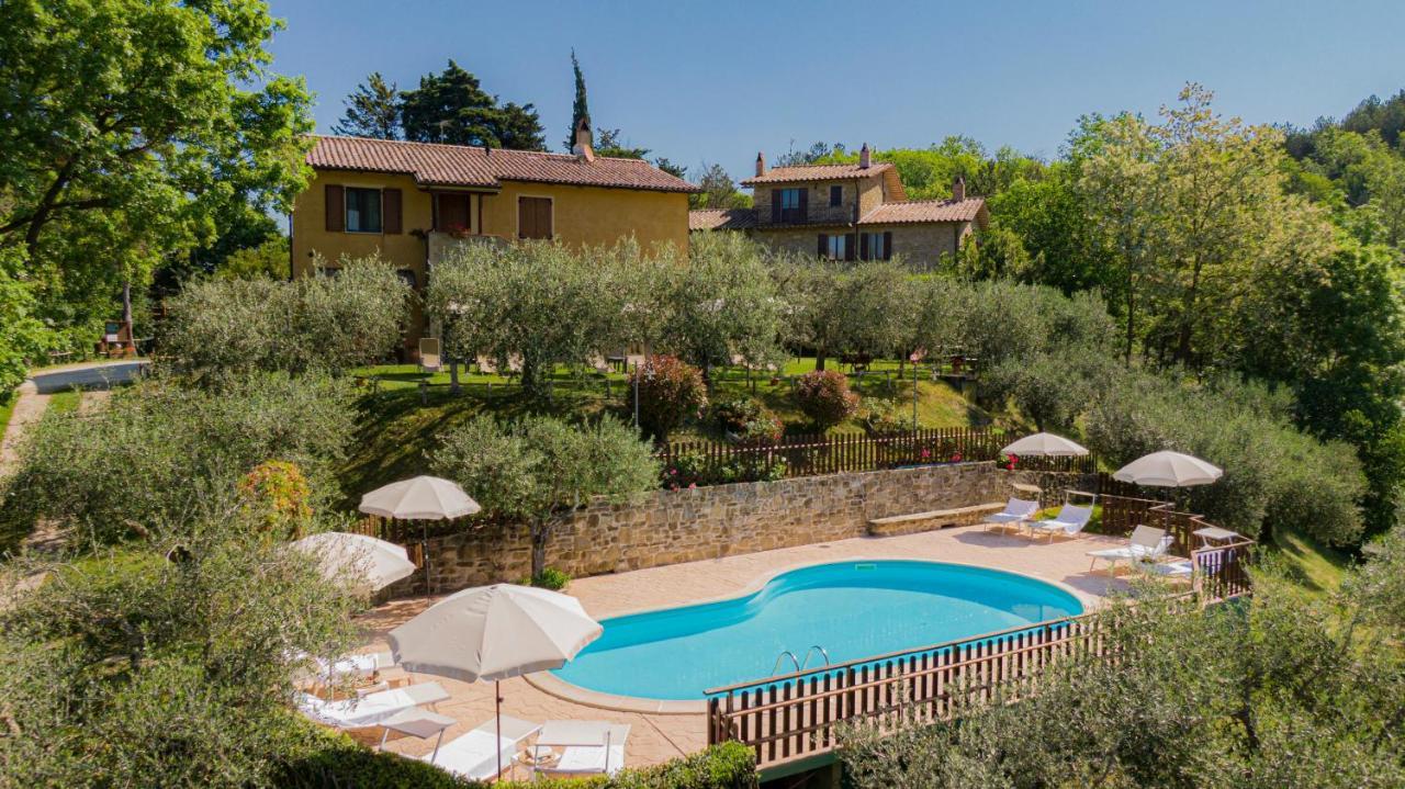 Agriturismo Le Dolci Colline Valfabbrica Eksteriør bilde