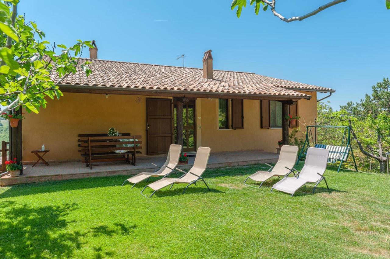 Agriturismo Le Dolci Colline Valfabbrica Eksteriør bilde
