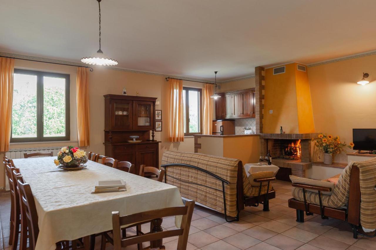 Agriturismo Le Dolci Colline Valfabbrica Eksteriør bilde