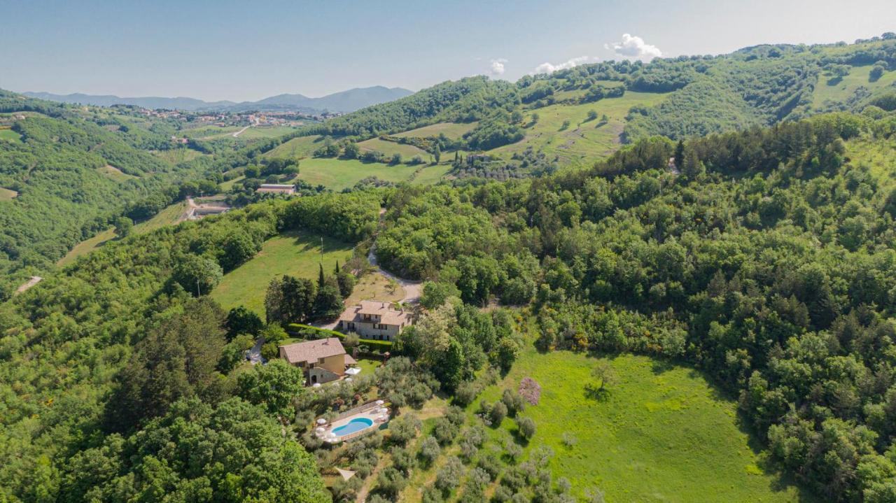 Agriturismo Le Dolci Colline Valfabbrica Eksteriør bilde