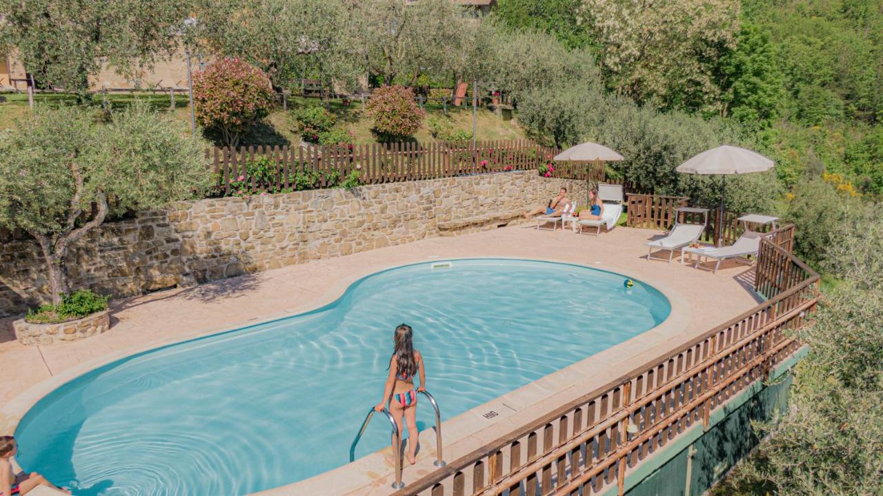 Agriturismo Le Dolci Colline Valfabbrica Eksteriør bilde