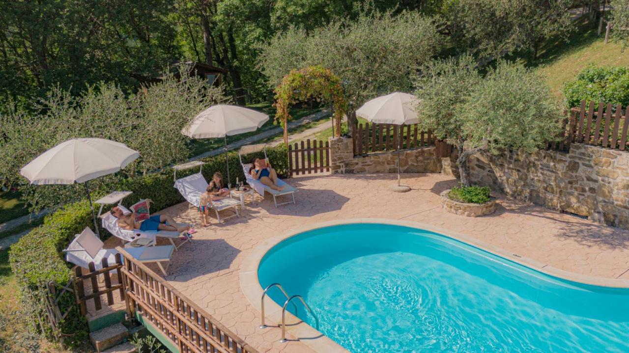 Agriturismo Le Dolci Colline Valfabbrica Eksteriør bilde