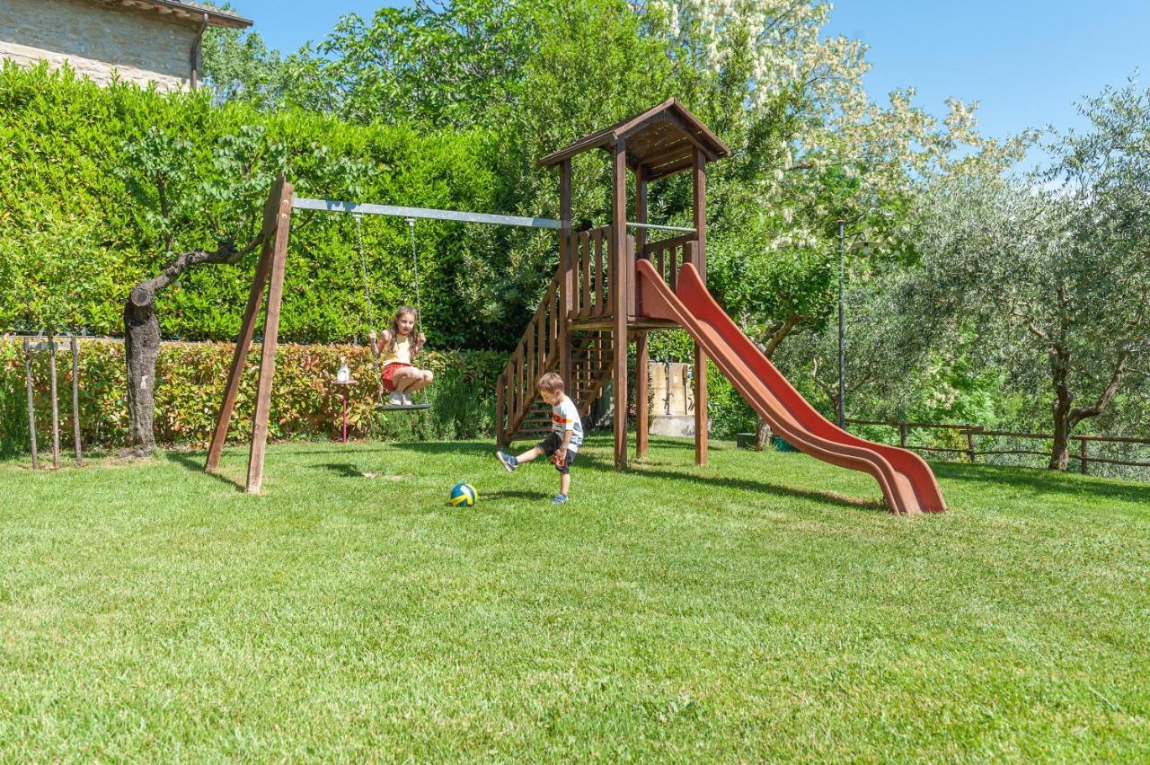 Agriturismo Le Dolci Colline Valfabbrica Eksteriør bilde