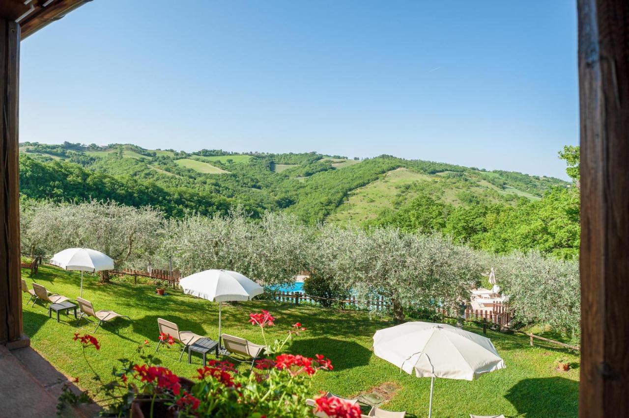 Agriturismo Le Dolci Colline Valfabbrica Eksteriør bilde