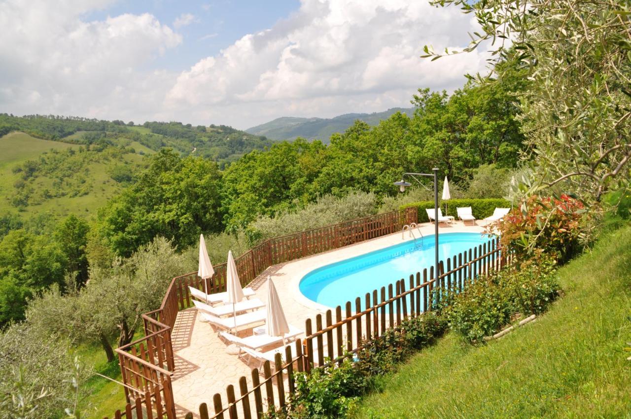 Agriturismo Le Dolci Colline Valfabbrica Eksteriør bilde
