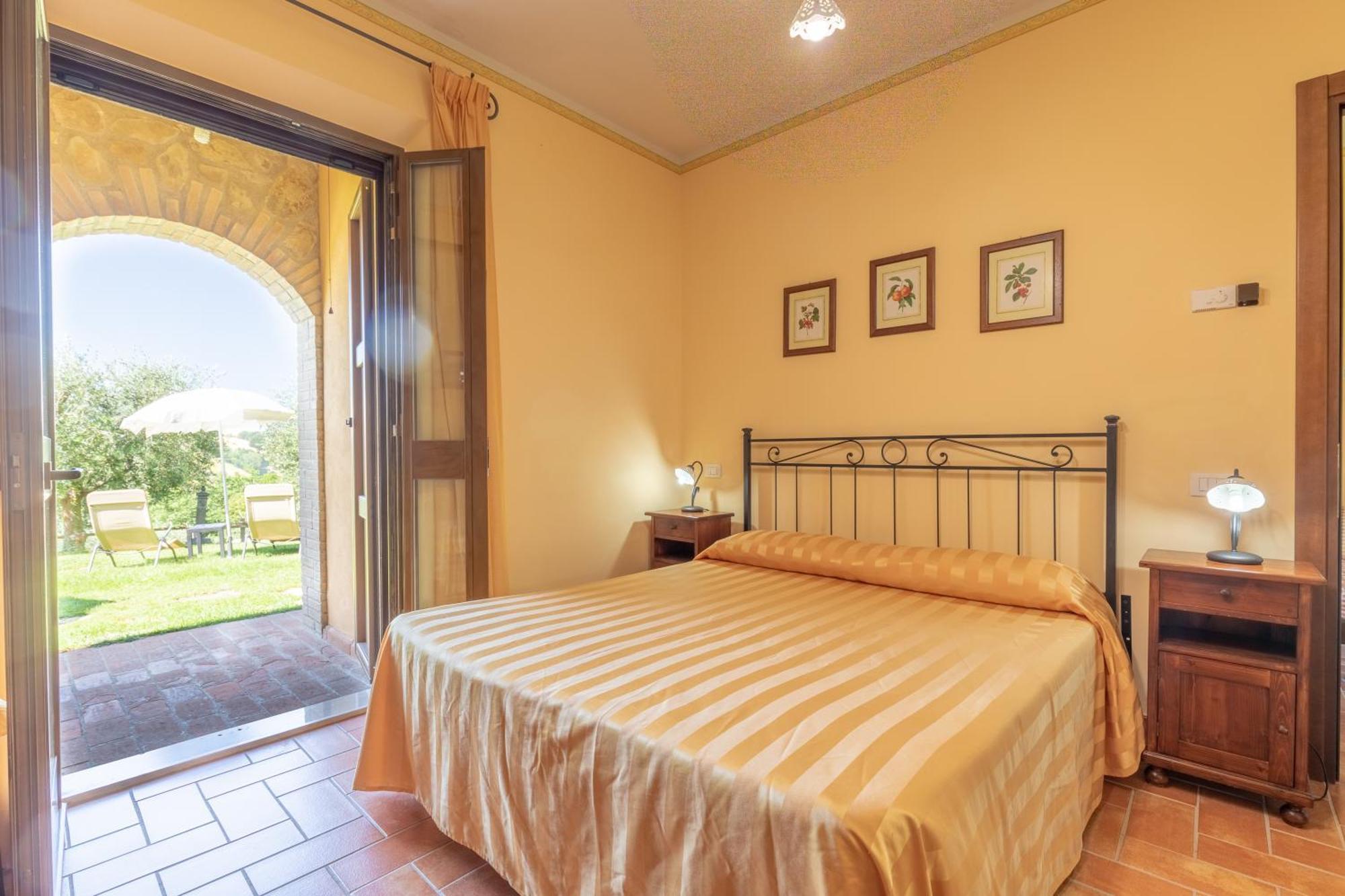 Agriturismo Le Dolci Colline Valfabbrica Eksteriør bilde