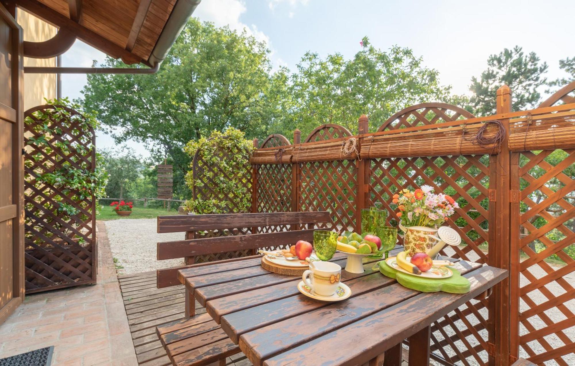 Agriturismo Le Dolci Colline Valfabbrica Eksteriør bilde