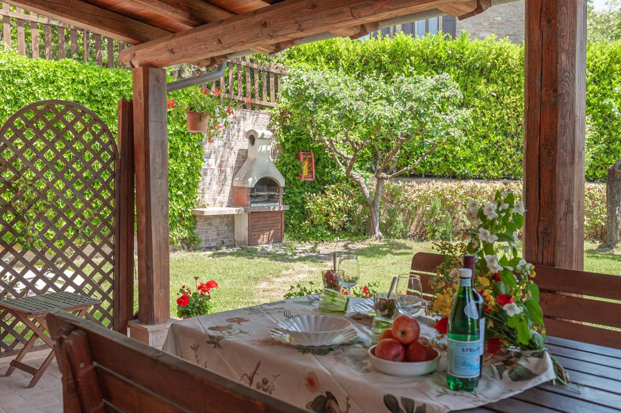 Agriturismo Le Dolci Colline Valfabbrica Rom bilde