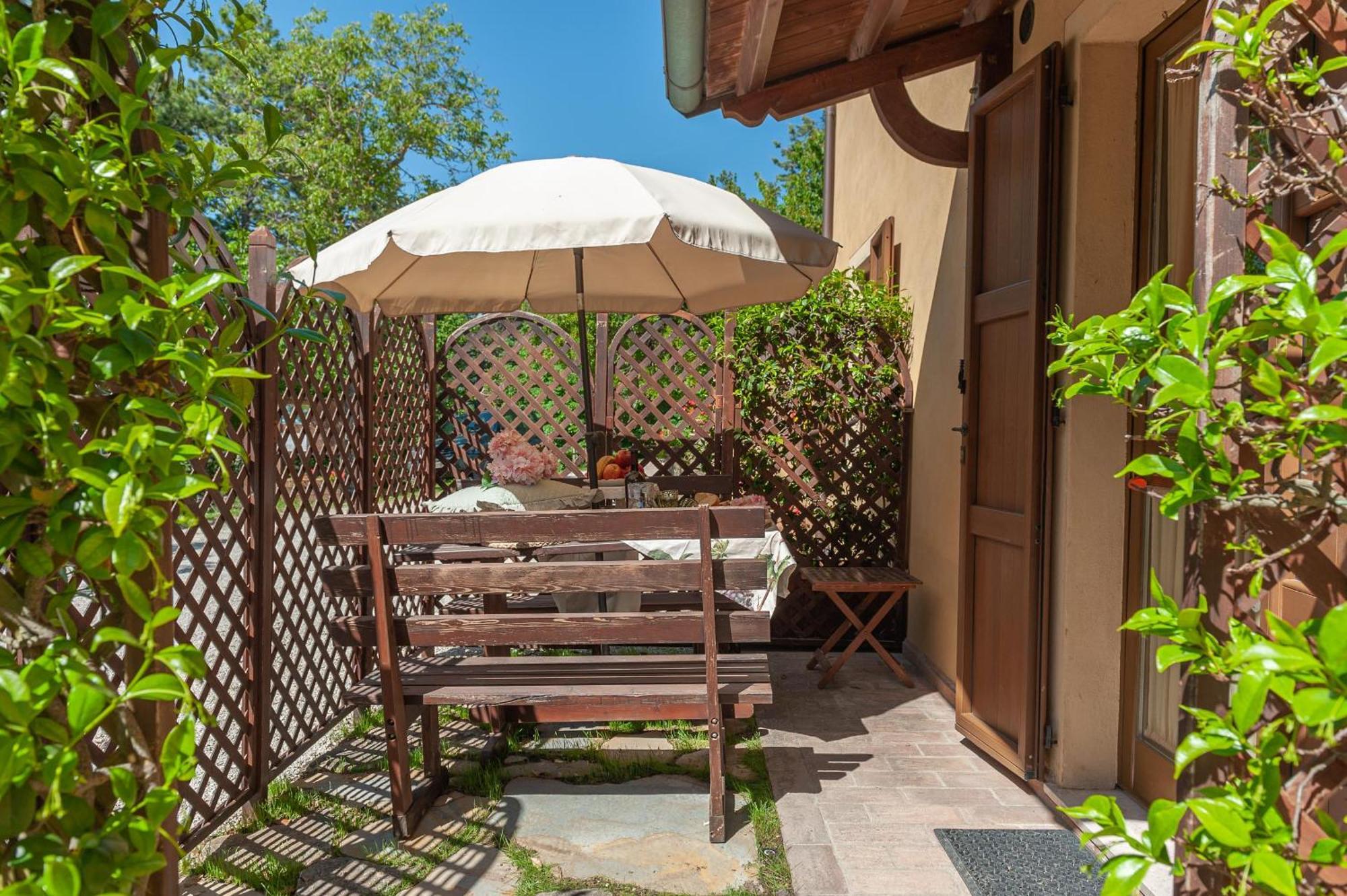 Agriturismo Le Dolci Colline Valfabbrica Eksteriør bilde