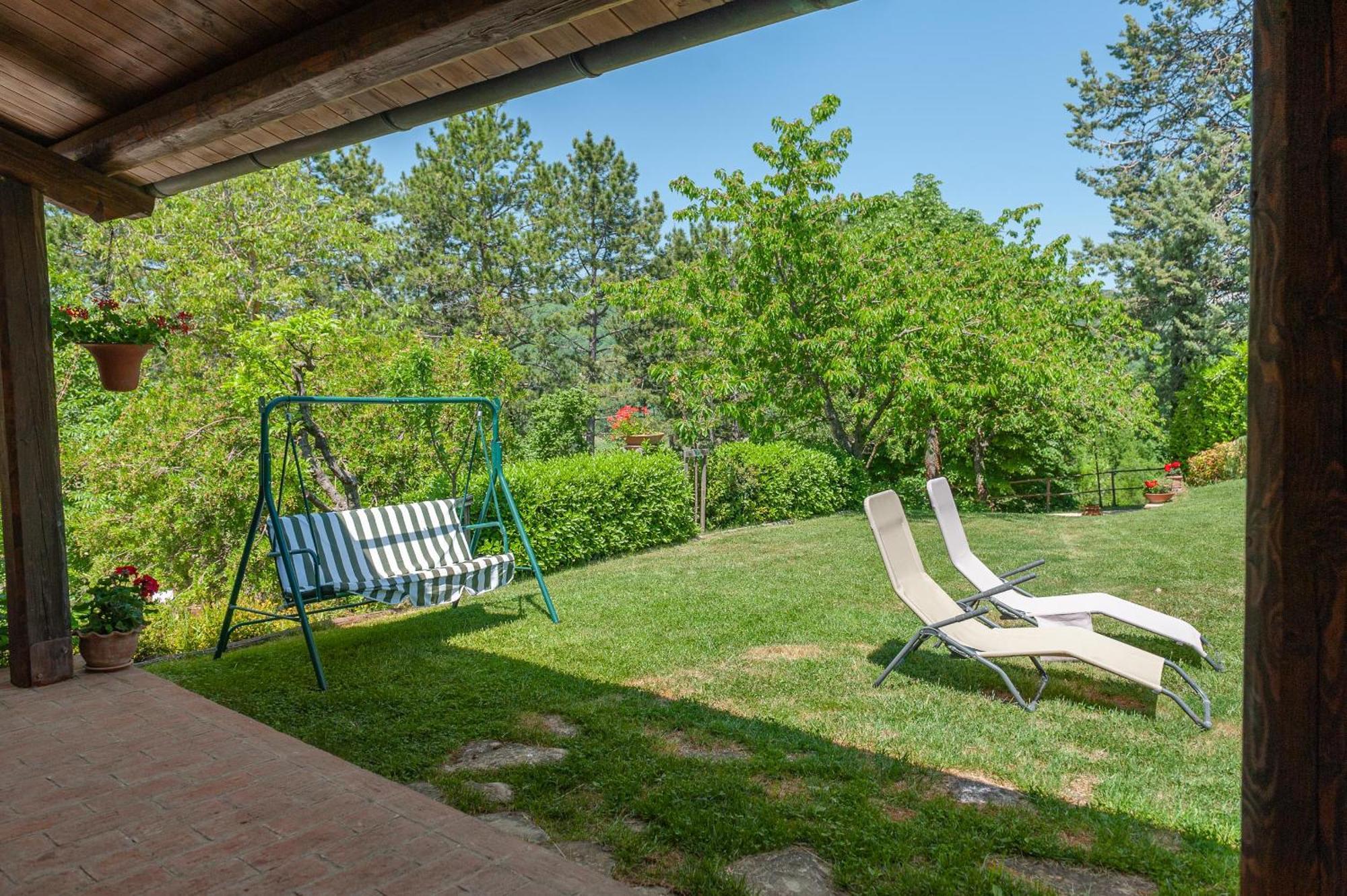 Agriturismo Le Dolci Colline Valfabbrica Eksteriør bilde