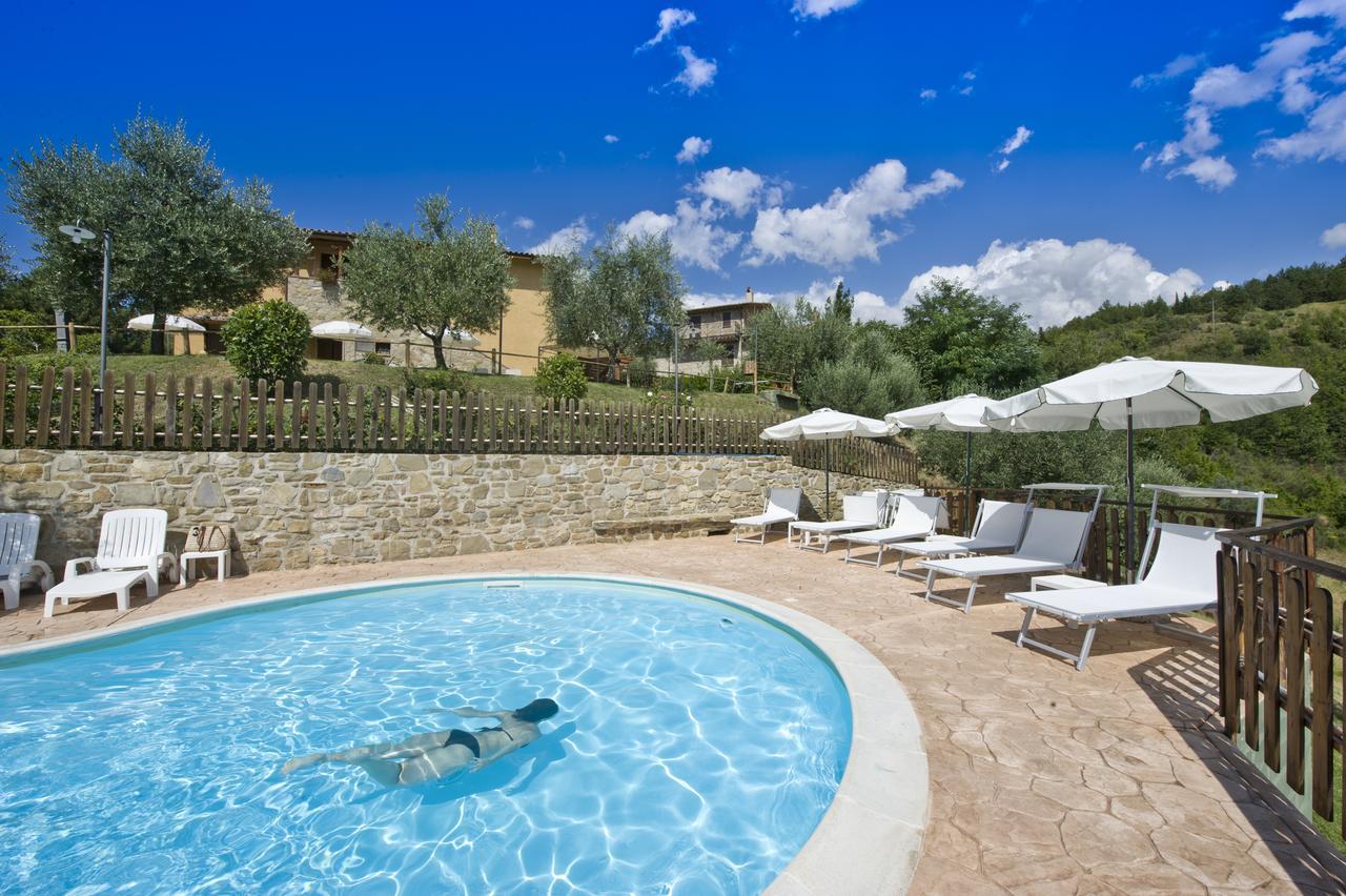 Agriturismo Le Dolci Colline Valfabbrica Eksteriør bilde